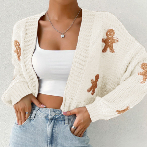 cardigan oversize comfy cardigan แจ็กเก็ตแขนยาวสำหรับผู้หญิงและผู้ชาย ออกแบบให้สวมใส่สบายในอากาศเย็น