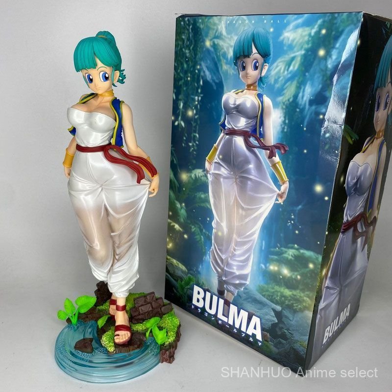 [คลังสินค้าพร้อม] Dragon Ball Bulma Figure [Exclusion Limited] Dragon Ball Suzaku Bulma Bulma Arabia