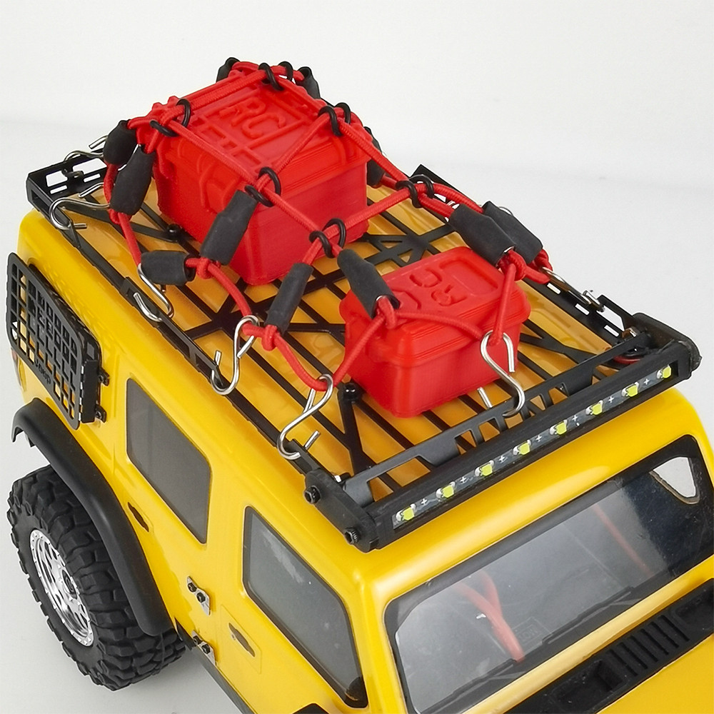 1/24 Axial SCX24 Gladiator อุปกรณ์กล่องตกแต่งจําลอง