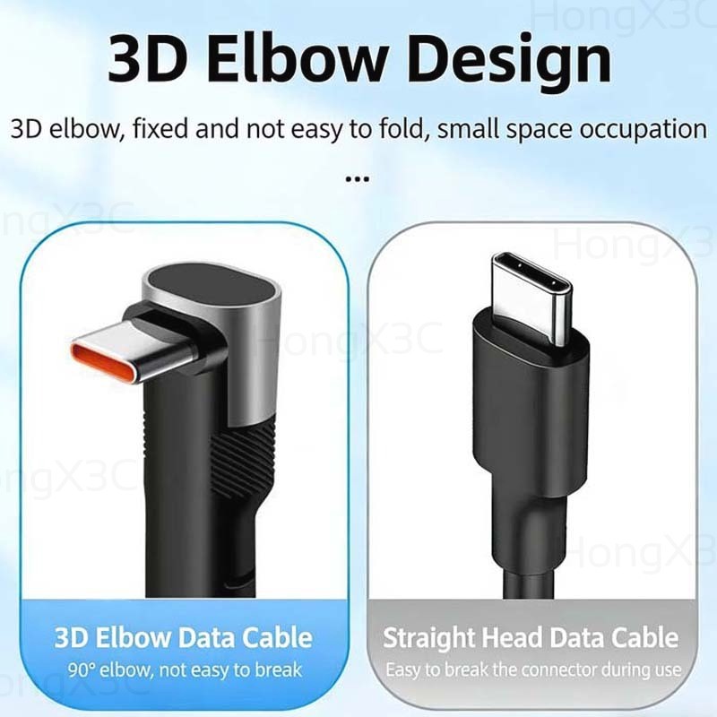 Coil Spring Telescopic Car Charger Cable 66W Flash รูปที่ 3