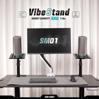 ERGONOZ Vibe Stand EGN-SM แท่นวางลำโพง บนโต๊ะ