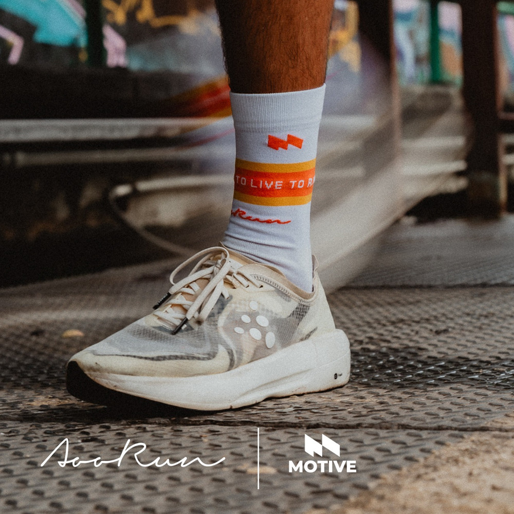 MOTIVE x AOORUN ถุงเท้าวิ่ง Sport Performance รุ่นพิเศษ จำนวนจำกัด