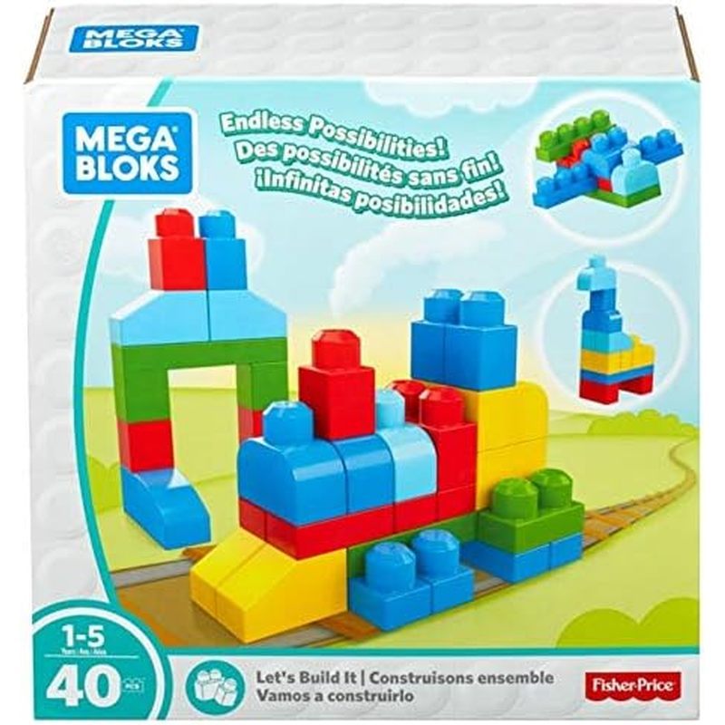 Mega Bloks Lets Build It