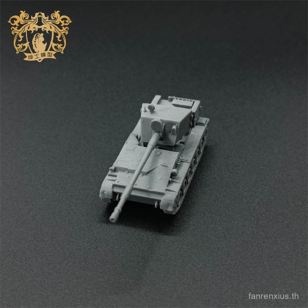 กลุ่มธรรมดา SU-130PM ถังแมงป่อง Destroyer 1/144 Scale Tank รุ่นการพิมพ์ 3D