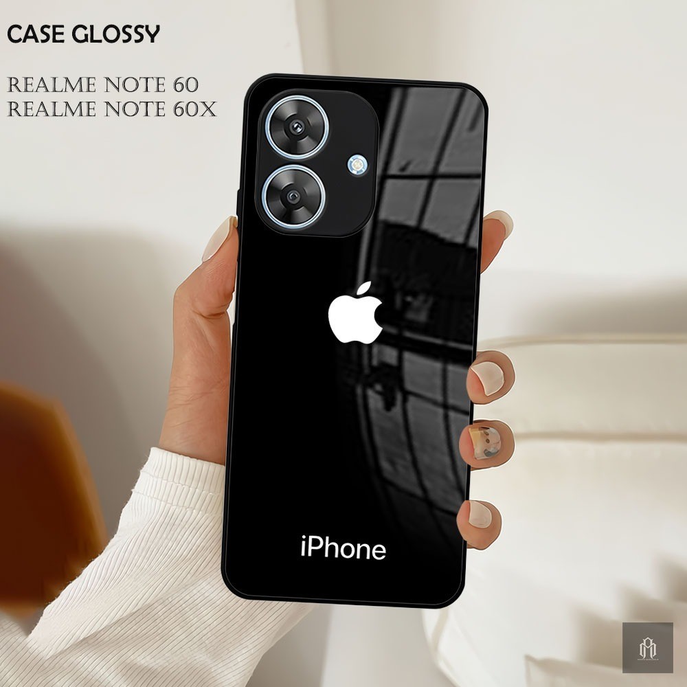 HP [MA16] Softcase Glass Glossy Realme Note 60/Note 60X - C63/C61 - C53/C51 - Protector - อุปกรณ์เสร