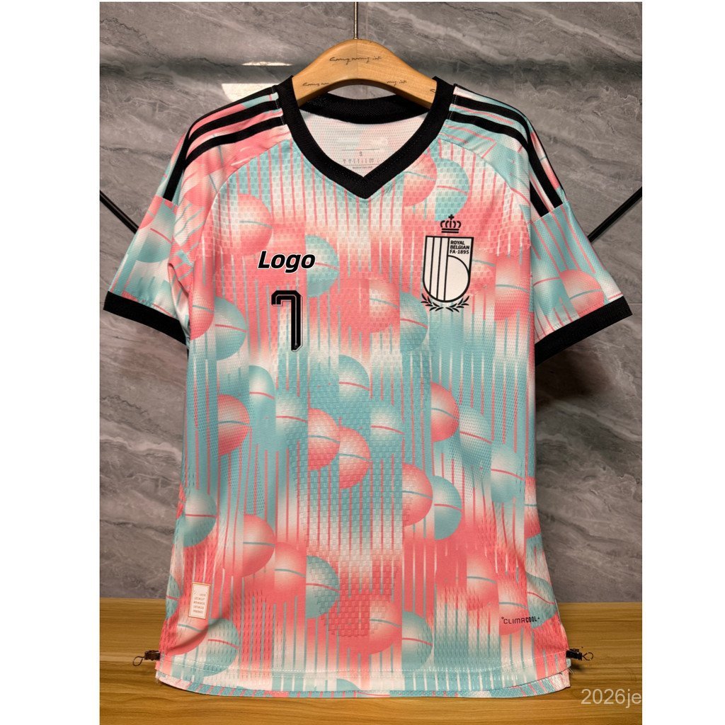 เสื้อทีมเยือนเบลเยียม #7 Kevin De Bruyne ปี 2026/27