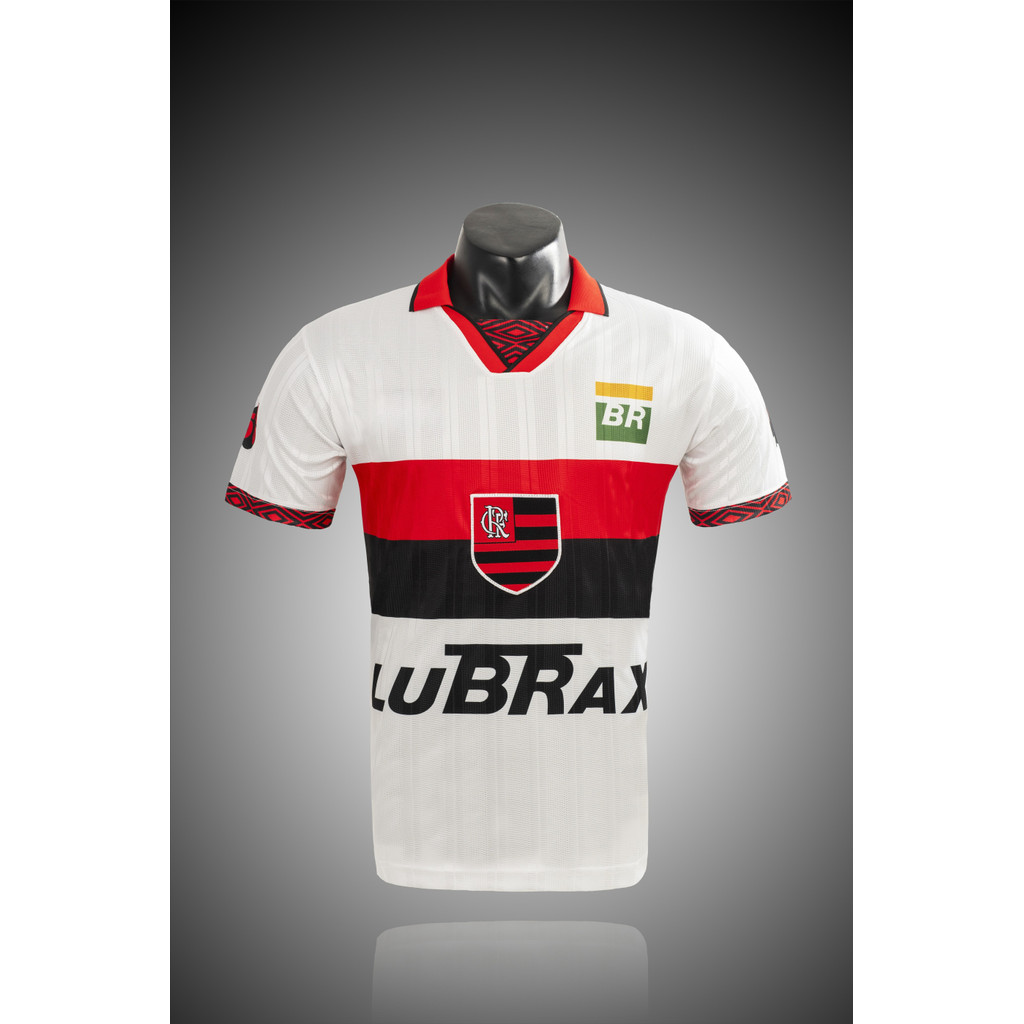 1995 Flamengo away เสื้อฟุตบอล S-2XL AAA