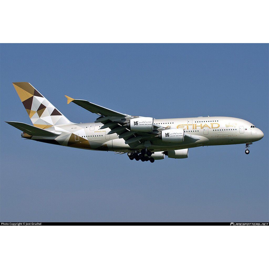 #1:: : รุ่น 400#PH阿提哈德航空A380