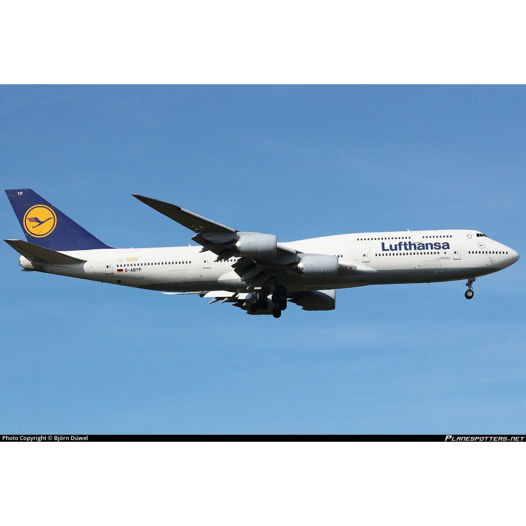 #1:: : รุ่น 400#PH汉莎航空B747-8I