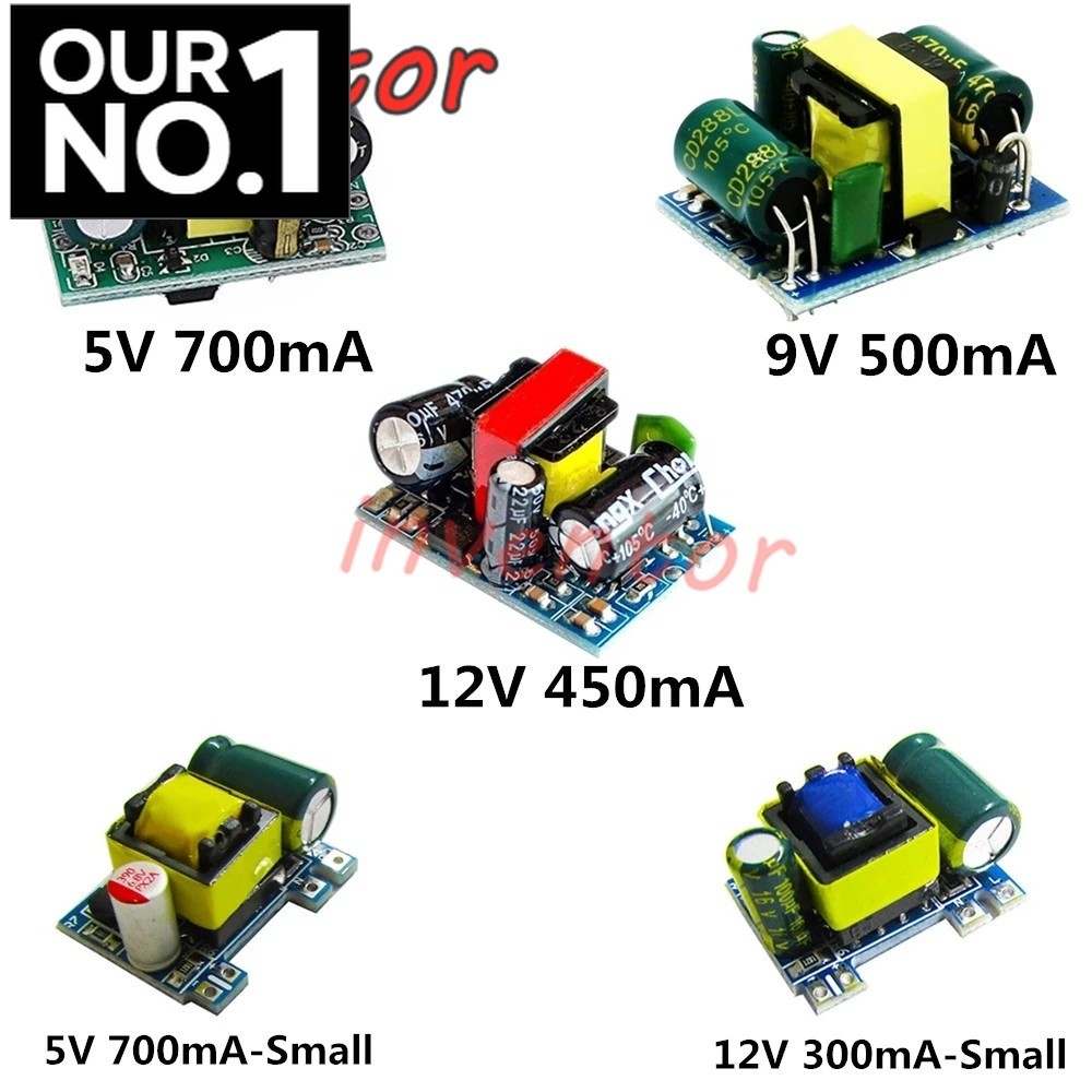 Ac-dc 5V 700mA 12V 300MA 12V 400MA 450mA 3.5W Precision Step-Down Converter AC-DC 220V