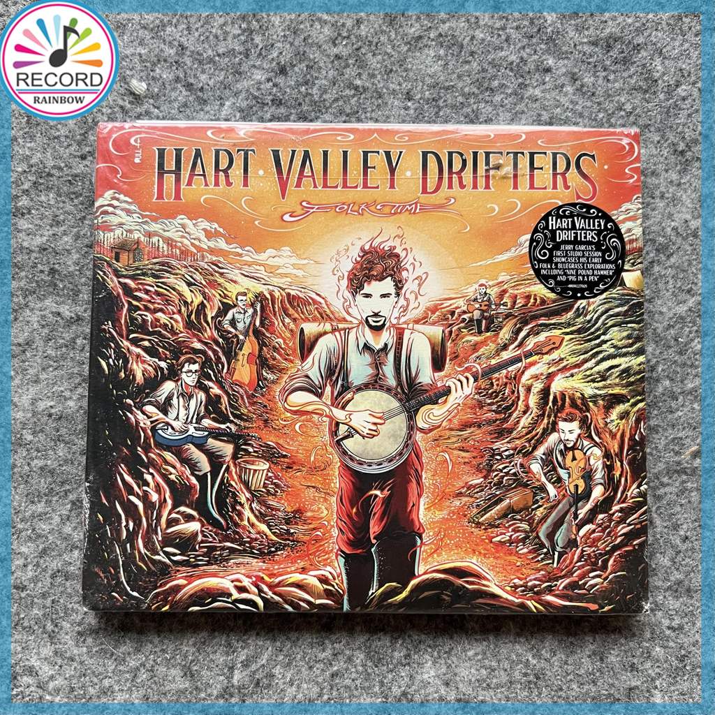 Hart Valley Drifters Folk Time Original CD Album [Sealed] Brand New 1Z0787 -TH2