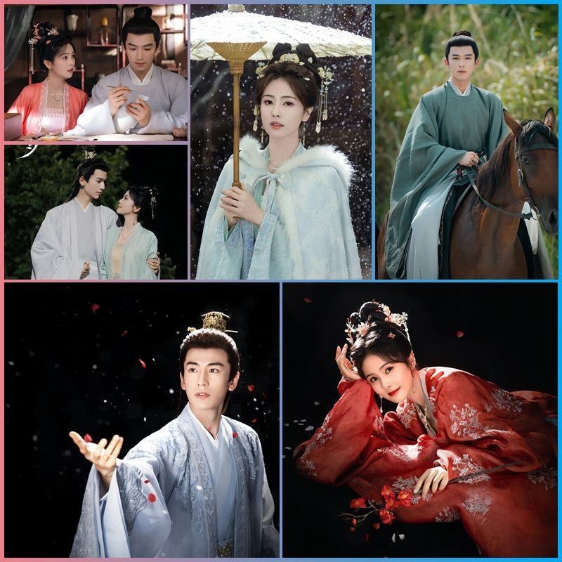 โปสเตอร์ Ningan Rumeng Bai Lu Zhang Linghe Wang Xingyue ยังคงหอพักต่อพ่วง