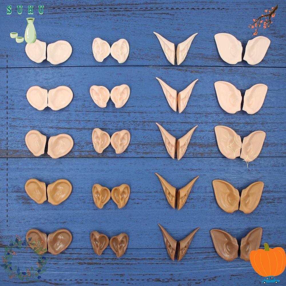 SUHU Ears Elf อุปกรณ์เสริมตุ๊กตาเทียมธรรมชาติ