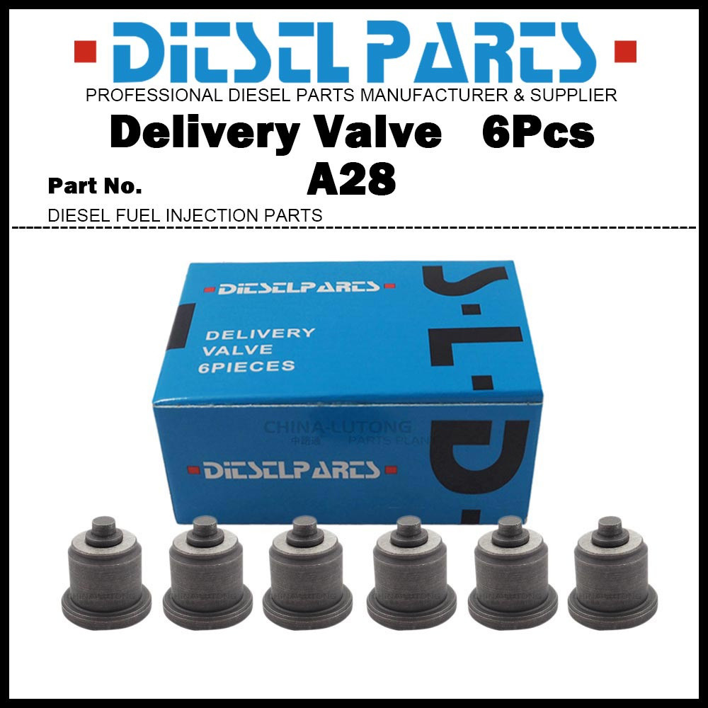 6 ชิ้นวาล์วแรงดันจัดส่งวาล์ว A28 131110-4720 สําหรับ Nissan Safari TD42 TD42T / Nissan Atlas FD33T /