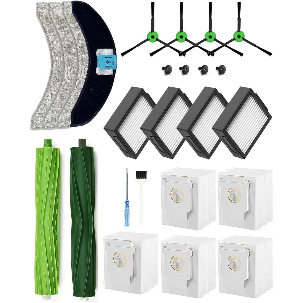 ชุดทดแทนสําหรับเครื่องดูดฝุ่น iRobot Roomba Combo 10 Max j7 j7 j9 j9 2