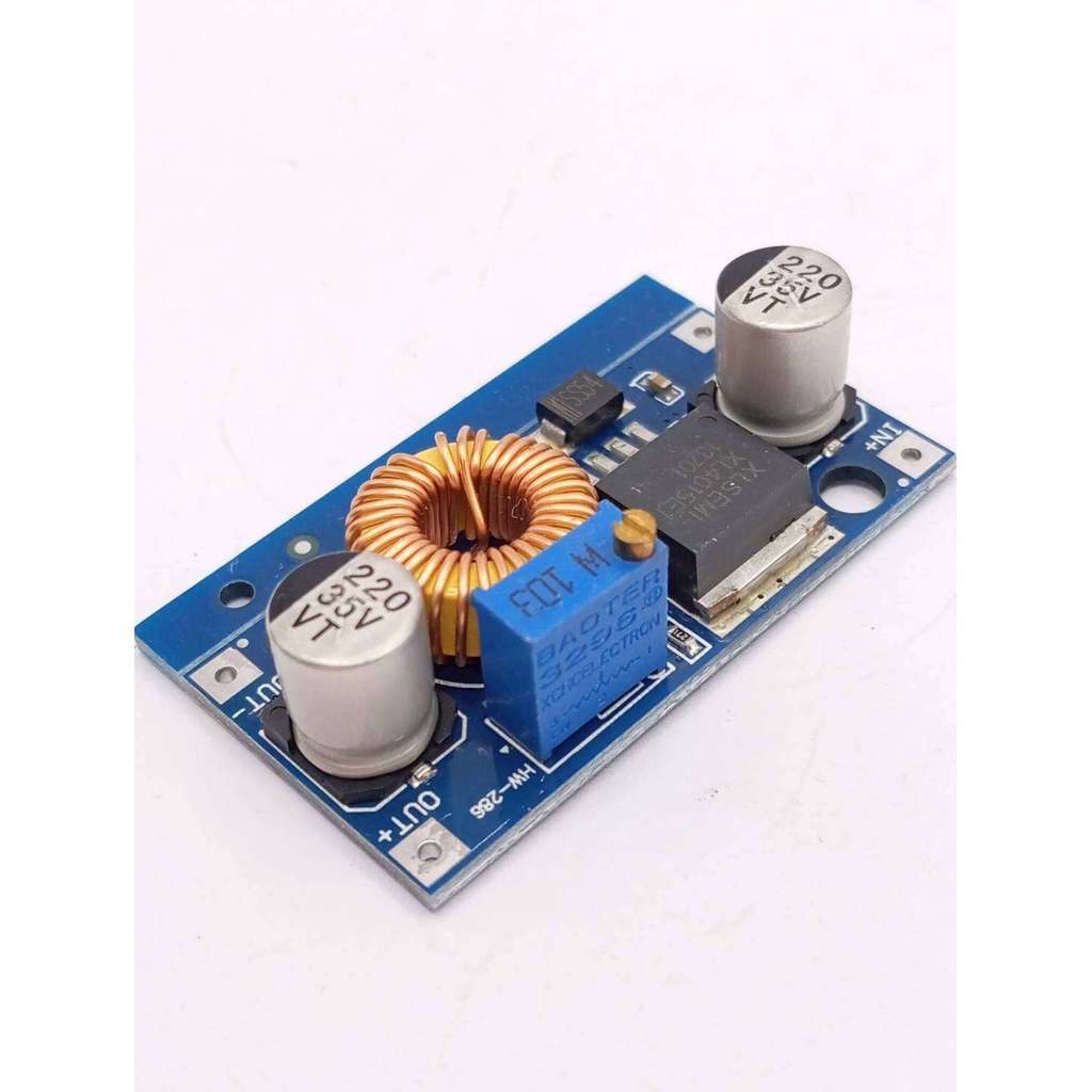 คุ้มสุด 5A XL4015 DC-DC Buck Converter Adjustable Step-Down Module 4~38V 96%