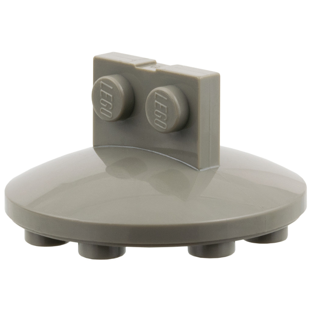 Brick2cube Part - Bracket 1 x 2 - 4 x 4 Round Dish - 30209