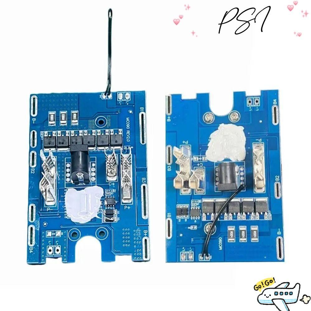 บอร์ดป้องกันแบตเตอรี่ PSI, เทคโนโลยี Li-Ion 6MOS ออกแบบแท่นชาร์จ, 21V 5S 25A/30A วงจรป้องกันหนูแบตเตอรี่ลิเธียมเปลี่ยนเครื่องมือ