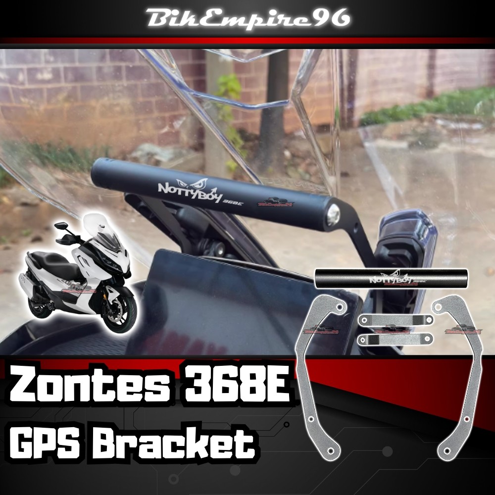 Zontes 368E GPS Bracket ที่วางโทรศัพท์ Navigation Bracket รองรับ Mount สําหรับ Zontes 368E
