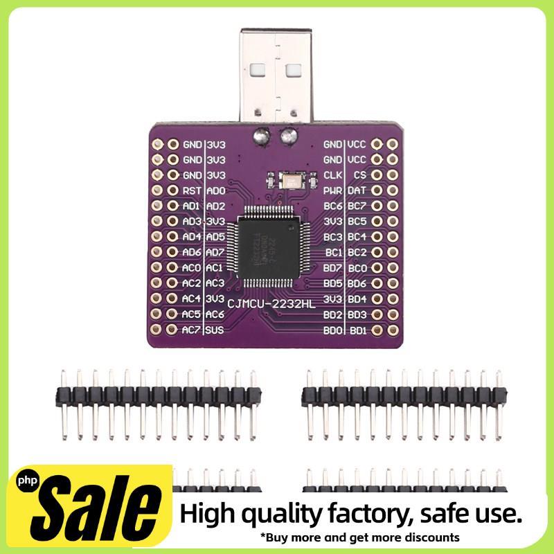 MCU-2232 FT2232HL USB TURN UART SPI JTAG RS232 โมดูล FT2232 CJMCU-2232HL USB to UART Board Dual Chan