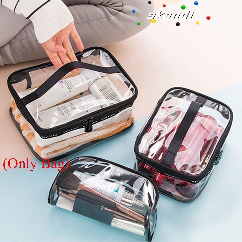 SKANDI Travel Pouch Multi-function Makeup Portable Toiletry