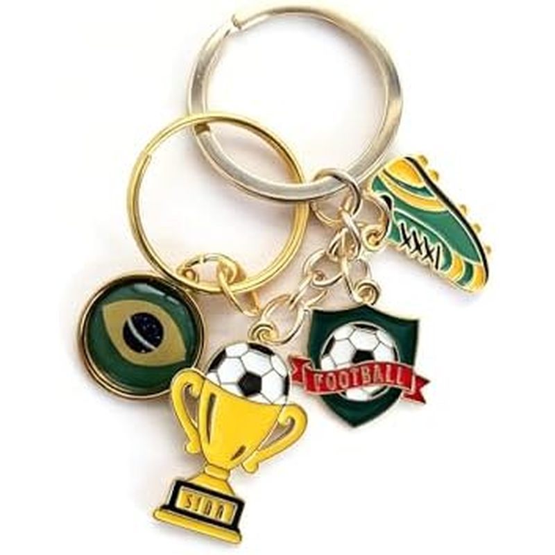 World Cup Decor Football Key formulaire Backpacks#accessories SyndicsSuppliesunker ของขวัญ