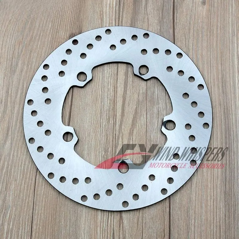 220 มม.ด้านหลังเบรคโรเตอร์สําหรับ Yamaha YZF-R1 YZF R1 2004-2014 YZF-R6 R6 2003-2021 MT-10 MT10 MT 1