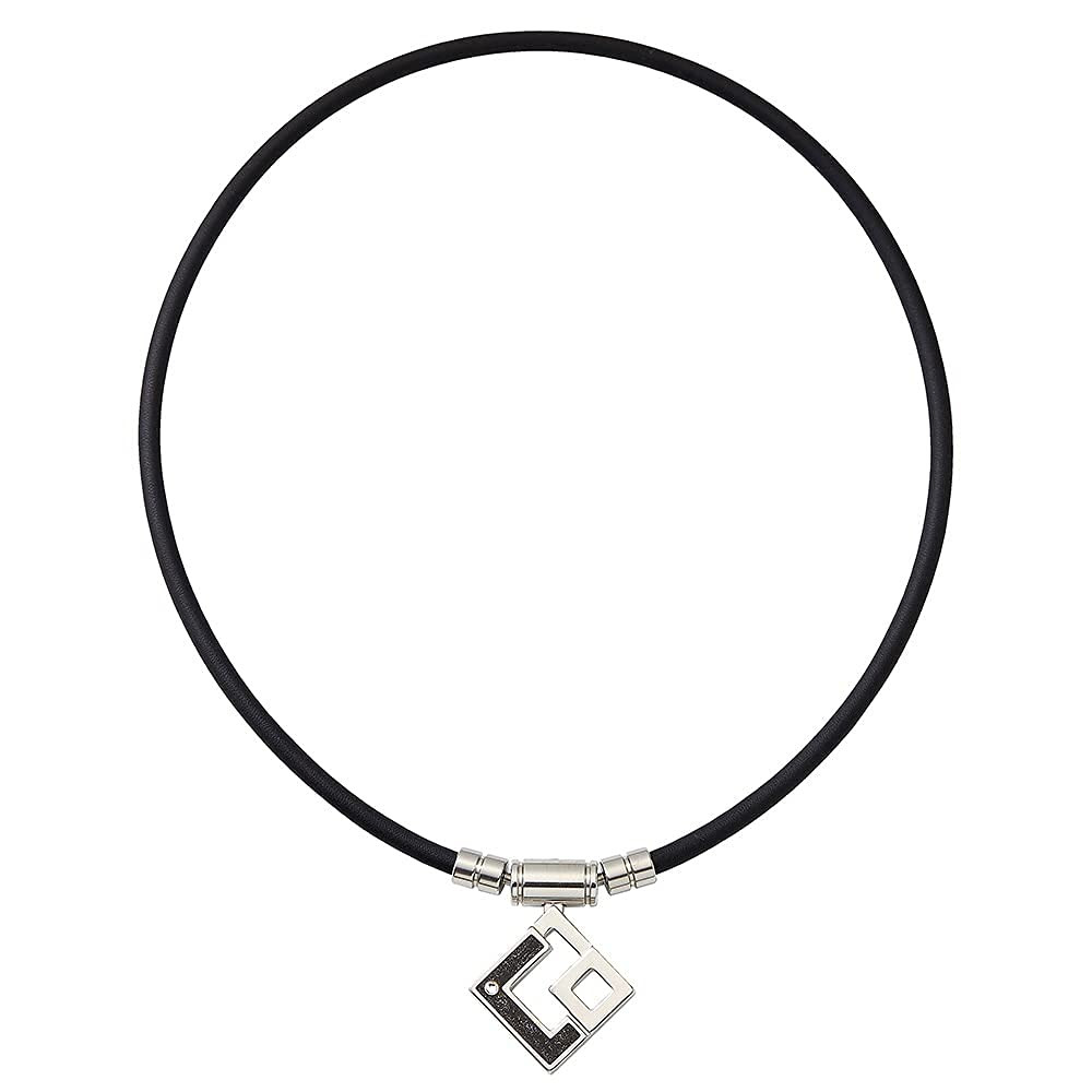 [コラントッテ] สร้อยคอแม่เหล็ก คอรันท็อท TAO สร้อยคอ AURA Lim ACAPK01 ＢＫ／ＢＫ M