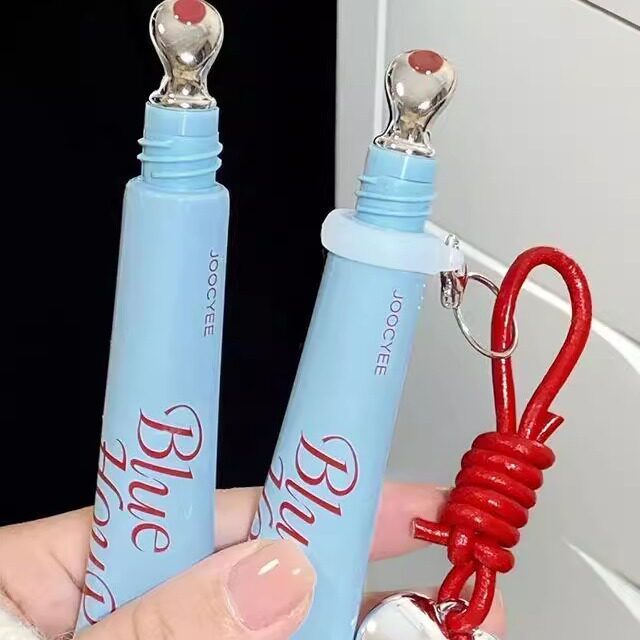 ลิปแมท lipstick Joocyee Enzyme Color Christmas Limited Crystal Jelly Lipstick 531 Blues Winter Serie
