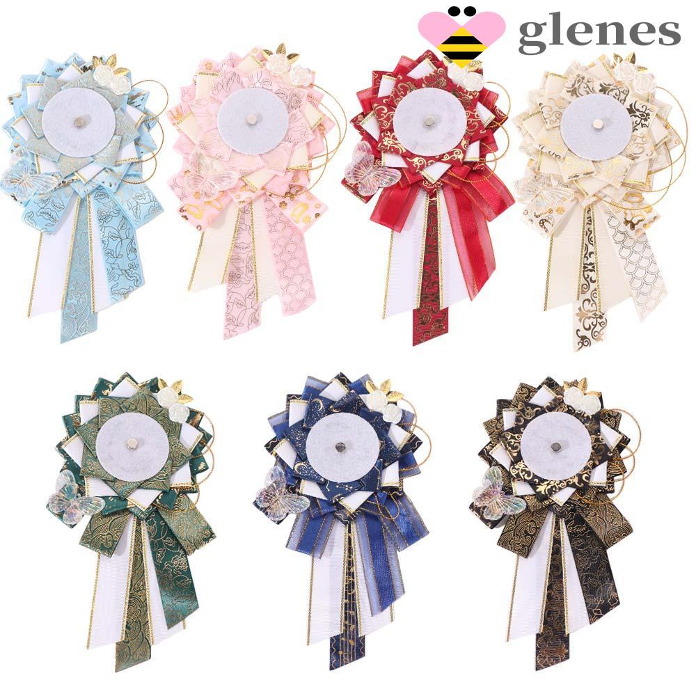 GLENES Pins ฐานแสดง,ดอกไม้คอสเพลย์ตกแต่งอะนิเมะผู้ถือป้าย, Ita กระเป๋าเติมป้ายดอกไม้หรูหราน้ําหนักเบ
