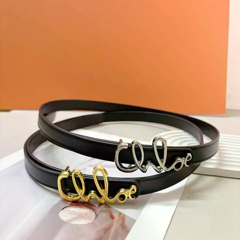 เข็มขัด LOEWE7022 สไตล์ใหม่ สำหรับแฟชั่นสตรี เสริมลุคกับกางเกงยีนส์