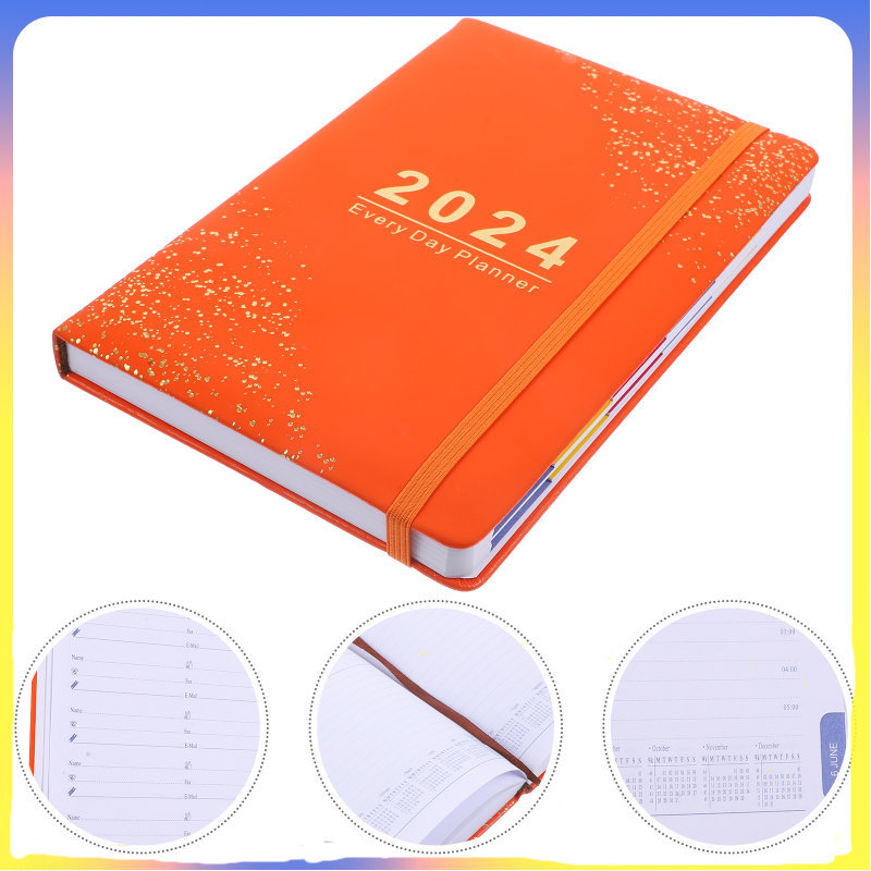 Desktop Weekly Planner Notepad Schedule Book Agendas ปฏิทินรายวัน Task Scheduling