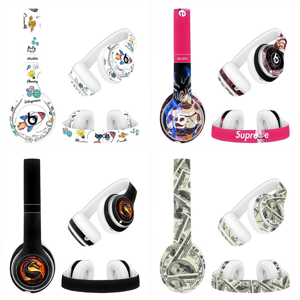 Spot Goods#Applicable Beats studio3Sticker studio2Headphone sticker, over-ear type wireless Protecti