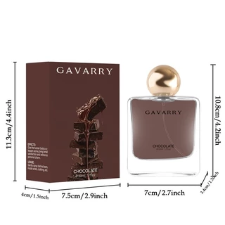 GAVARRY CHOCOLATE 50ml น้ำหอมกลิ่นช็อกโกแลต หอมหวานน่ากิน ติดทนนาน ของแท้ 100% กลิ่นหอมแพงดูพรีเมียม