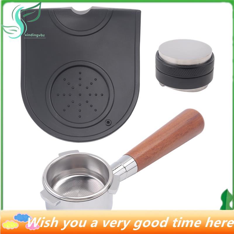 ^Star^ Coffee 54mm Bottomless Portafilter + ผู้จัดจําหน่ายกาแฟ 53 มม. & Tamper + สําหรับ 
 ด่วน ด่วน