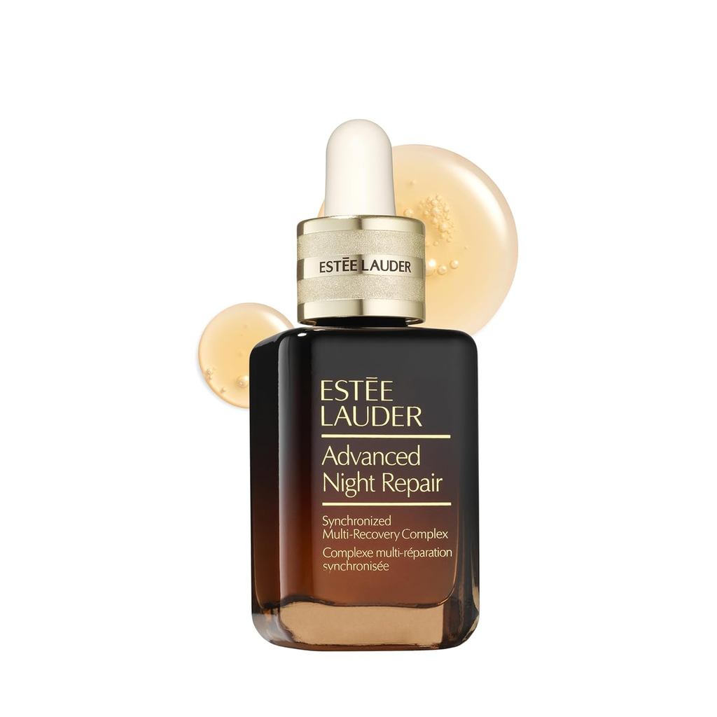 EstéeLauderAdvancedNightRepairFaceSerumSynchronizedMulti-RecoveryComplexwithHyaluronicAcid&Peptides|