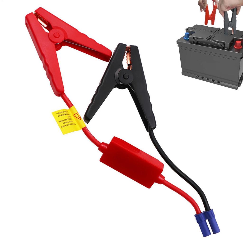 สายจัมเปอร์สําหรับรถยนต์ Mini Jumper สายสําหรับรถแบตเตอรี่ Clamp To EC5 Connector สําหรับสถานีไฟฟ้าย