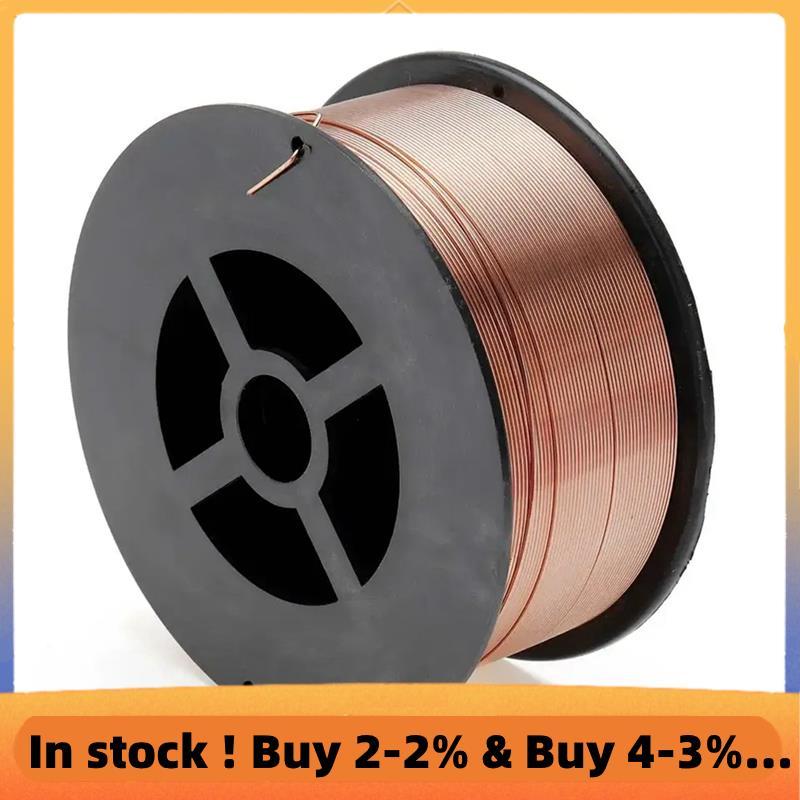 เหล็กอ่อน ER70S-6/ER50-6 1.0 มม.1Kg ลวดเชื่อมคาร์บอน Shielded เครื่องเชื่อมลวด