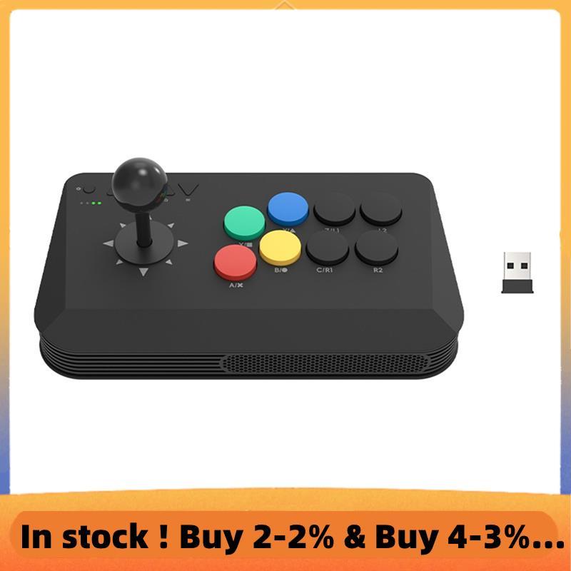 Y3A Max Wireless Stick จอยสติ๊ก Universal Multi-System Fight Game Controller สําหรับ PC Android I0S 