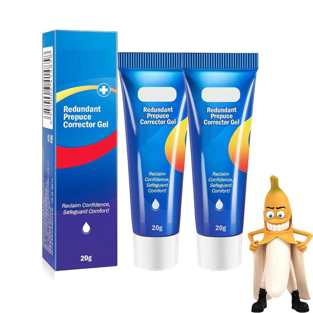 RedundanPrepuceCorrectorGel,ProfessionalRedundanPrepuceCorrectorGel,Quick Effect(2PCS)
