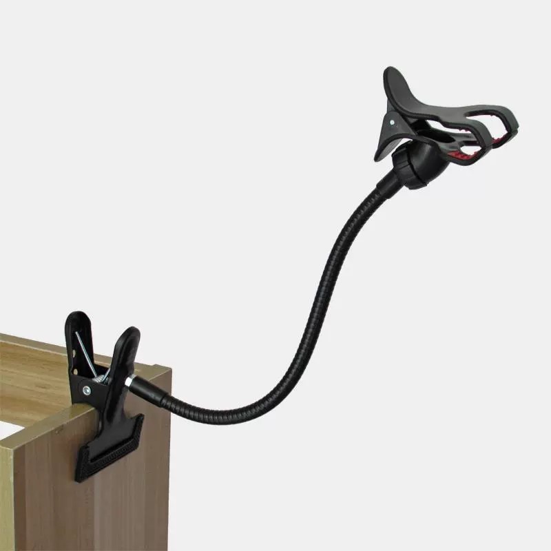 litem desktop holder ผู้ถือโทรศัพท์น่ารัก ท่อโลหะโทรศัพท์มือถือสนับสนุนวงเล็บขี้เกียจ