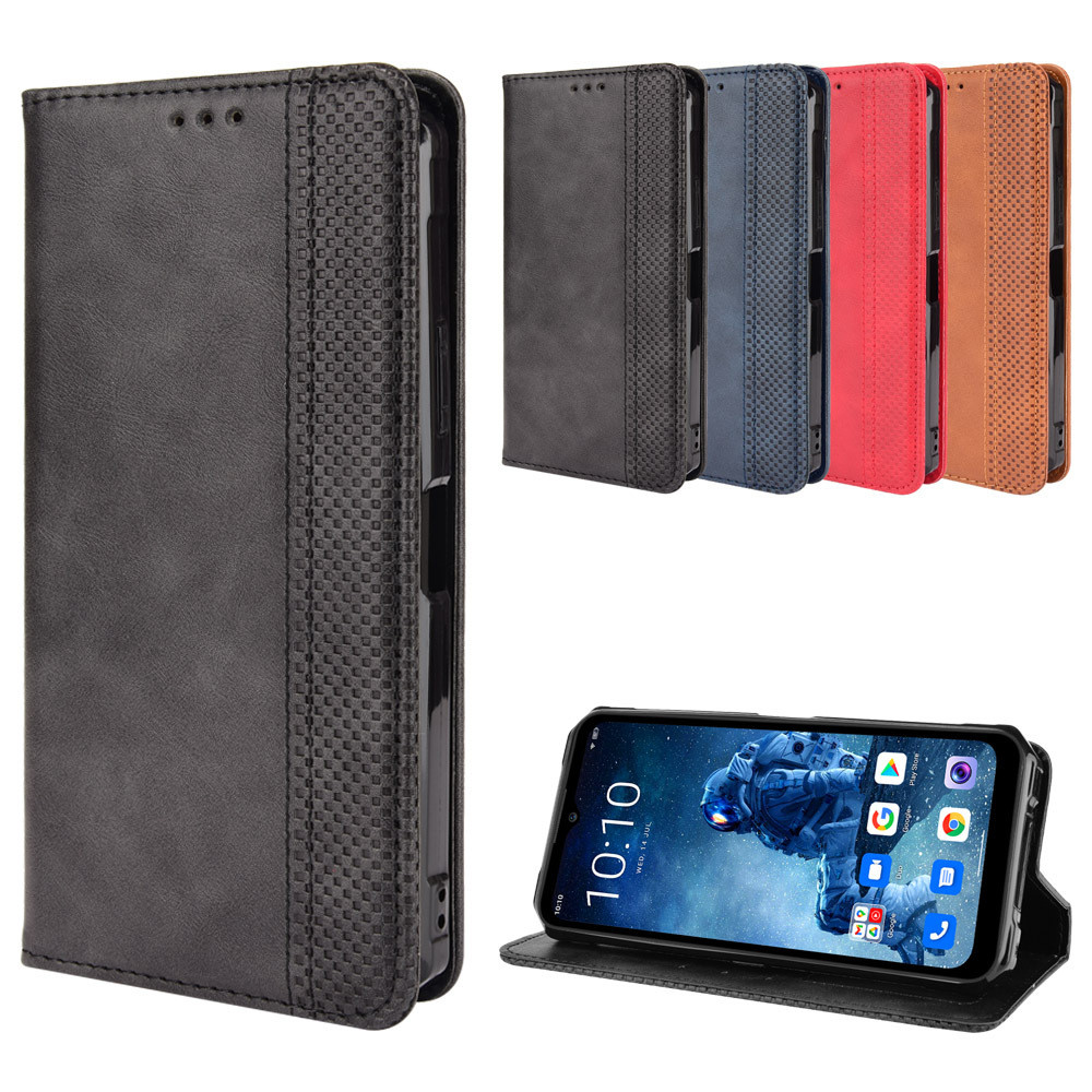 เหมาะสําหรับ Oukitel Oukitel WP18 เคสโทรศัพท์การ์ดฝาครอบป้องกันกรณี Oukitel WP13 5G โทรศัพท์หนัง