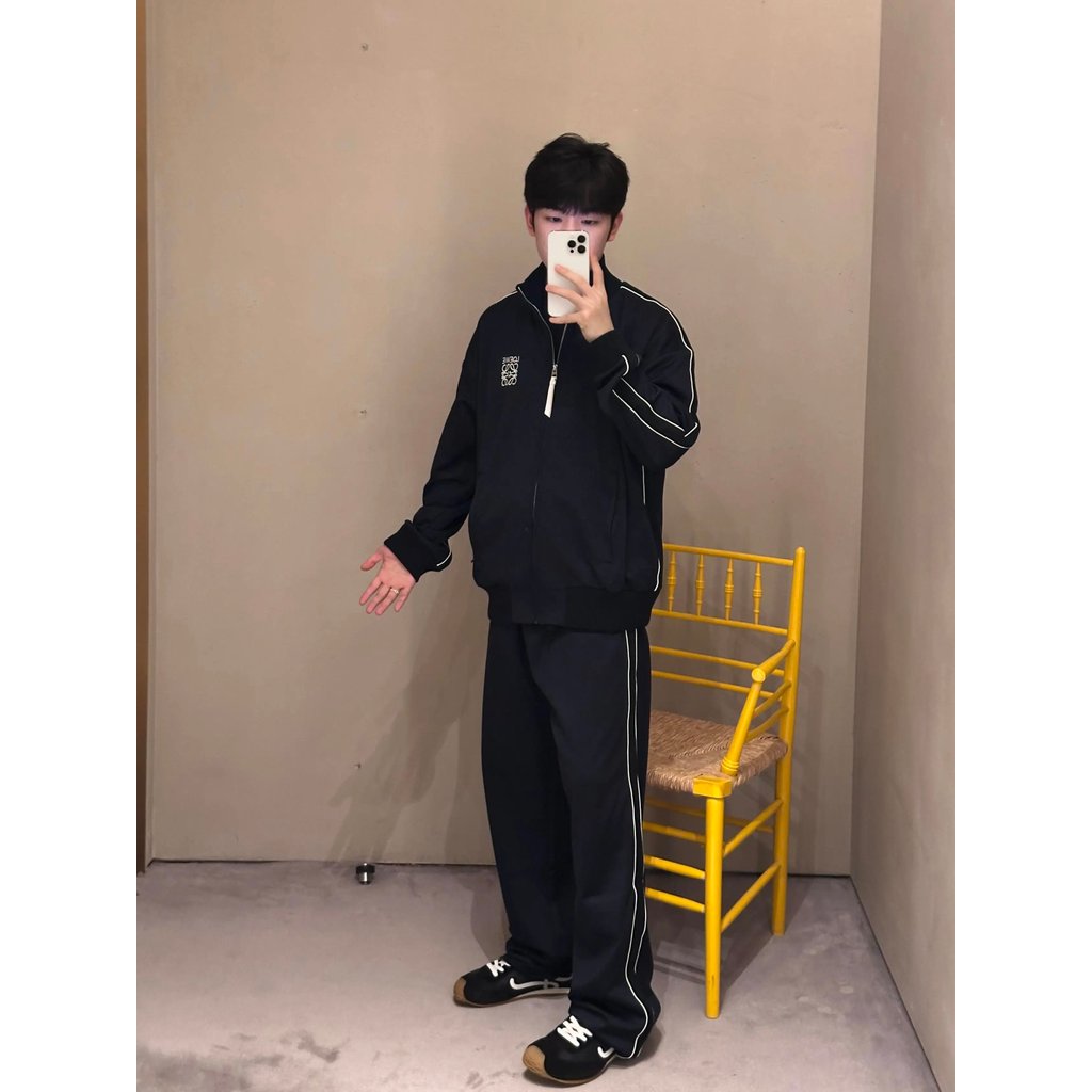 กางเกงริบบิ้นปักเล็ก เกรดไดโกว์ Loewe