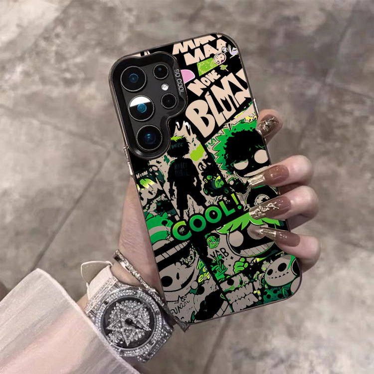 เคสโทรศัพท์ For Samsung A37 A57 A07 4G/5G A17 A06 A16 A26 A36 A56 A55 A15 S26Ultra S25Fe S25Ultra S24Ultra ลายน่ารัก