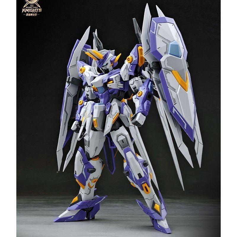 คลังสินค้าพร้อม SNAA รุ่น 1/144 Round Table Knights Aegis Knights-Achilles Assembly Model