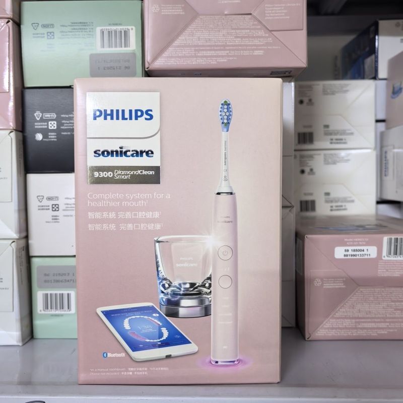 Zhijiang City Tongrun Technology Co., Ltd. Philips แปรงสีฟันไฟฟ้าโซนิคของแท้ของแท้ใหม่เอี่ยม HX9924,