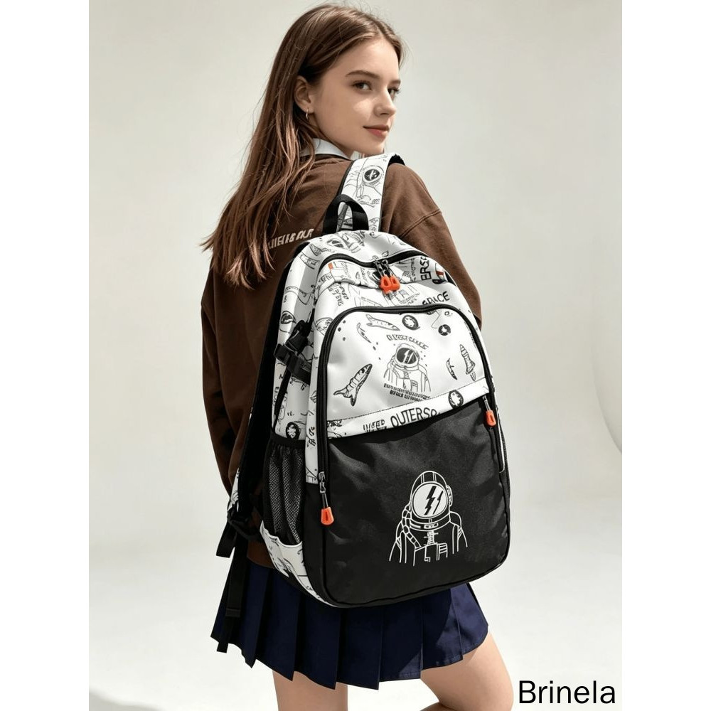 กระเป๋าเป้สะพายหลังสําหรับผู้หญิง Man Beg Sekolah Perempuan Bagpack กระเป๋านักเรียน