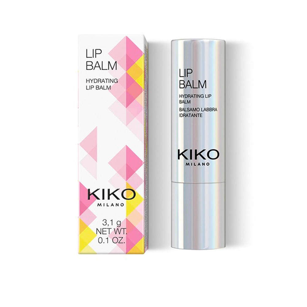 ลิปบาล์ม ลิปบาล์มบำรุงปาก Moisturizing Not Greasy~KIKO ลิปบาล์มให้ความชุ่มชื้นสูง!ลิปสติกให้ความชุ่ม