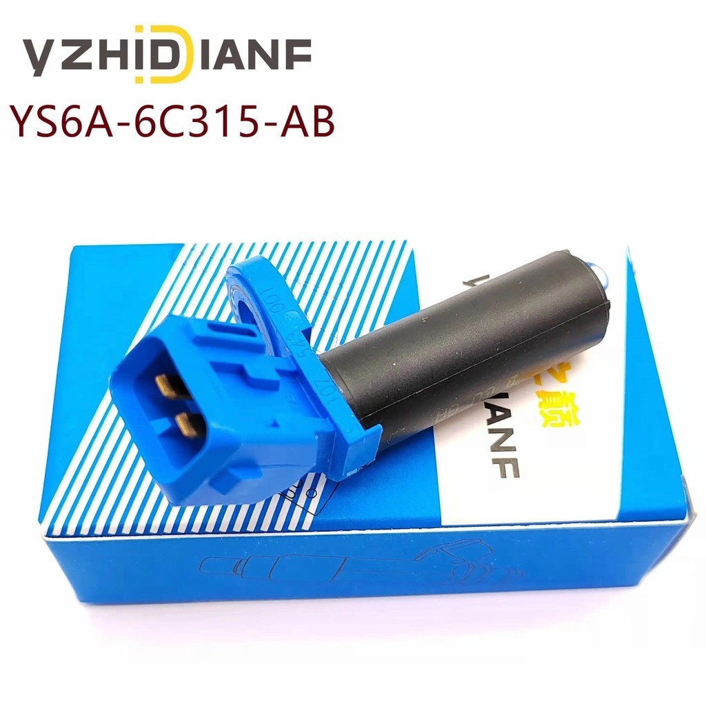 5pcs YS6A-6C315-AB เซ็นเซอร์ตําแหน่งเพลาข้อเหวี่ยง YS6A6C315AB สําหรับ Ford Fiesta Focus Mondeo B-MA