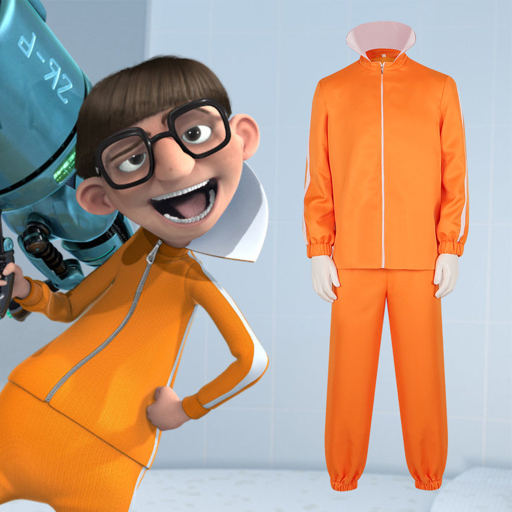 ชุดคอสเพลย์วิคเตอร์จากภาพยนตร์ Despicable Me ในสไตล์ภาพยนตร์ยุโรปและอเมริกัน น่ารักและมีรายละเอียดที
